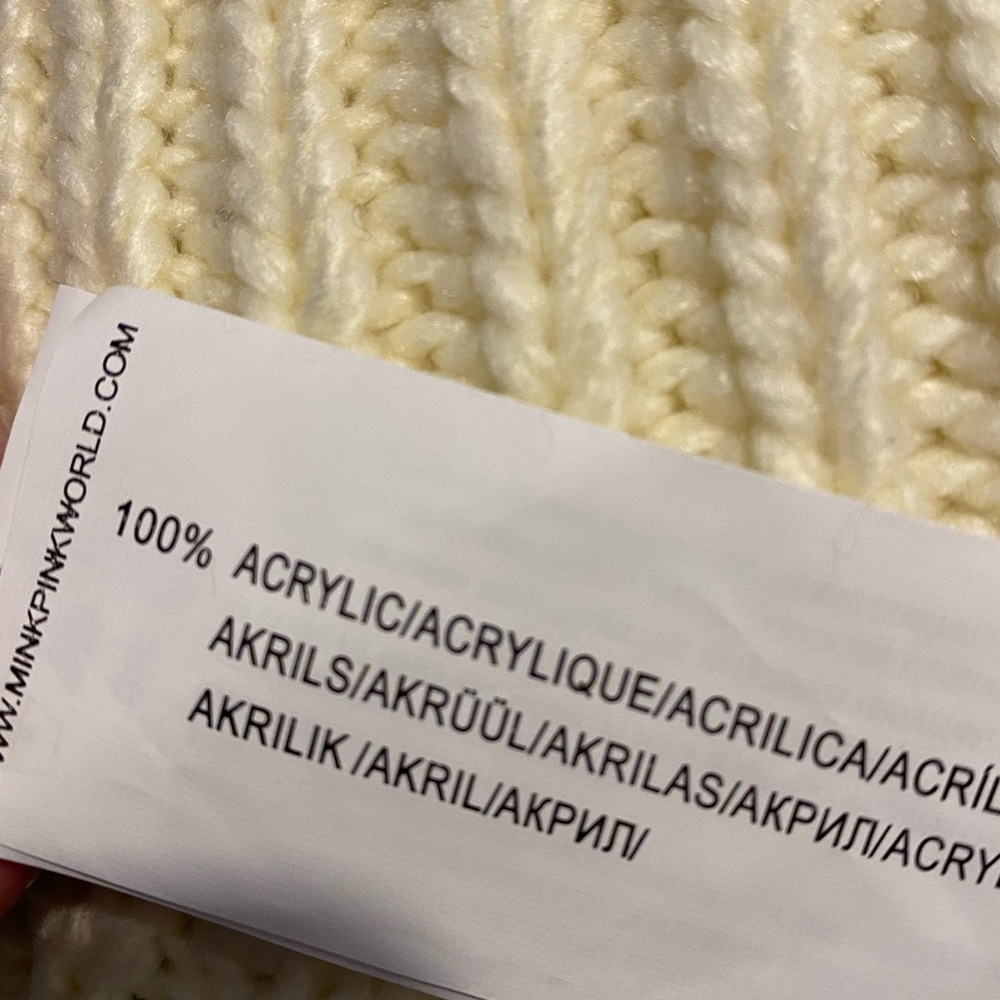 NWT | MINKPINK Knitted Cardigan - Picture 10 of 10
